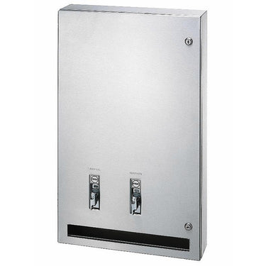 Napkin/Tampon Vendor, Surface,$.25 - Model 407-114500